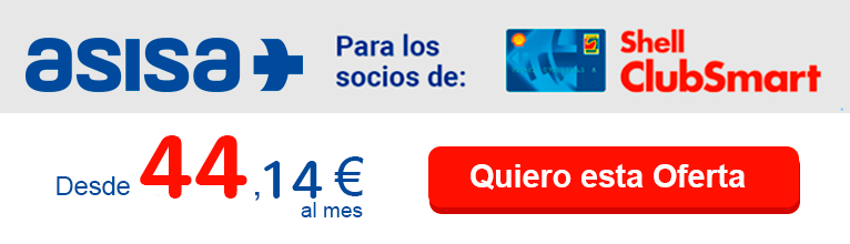Oferta Especial socios Club Shell