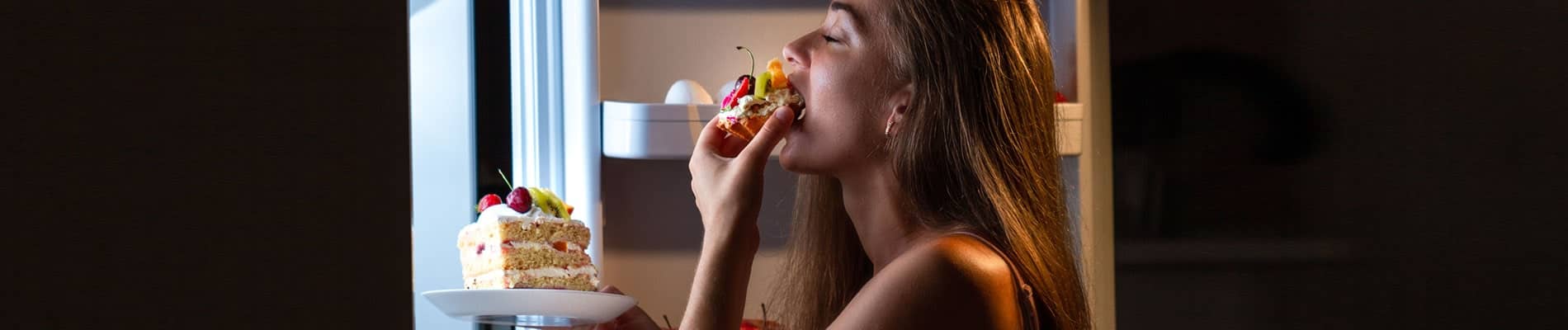 Combate la adiccion a comer con un Seguro de Salud 