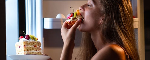 Combate la adiccion a comer con un Seguro de Salud 