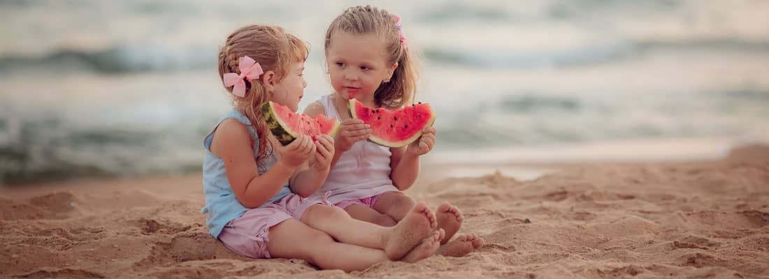 Las 4 mejores frutas para después de la playa