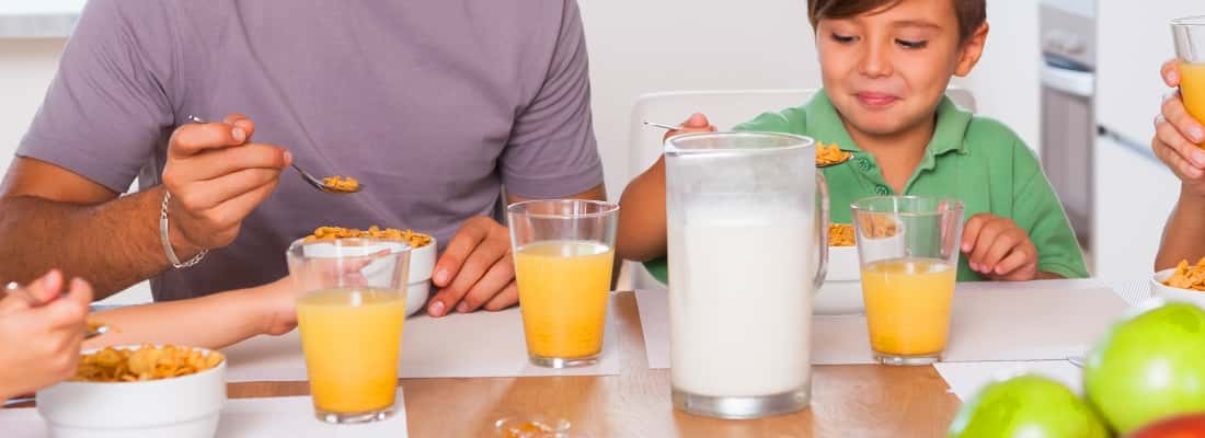 No Desayunar afecta al rendimiento escolar de los niños