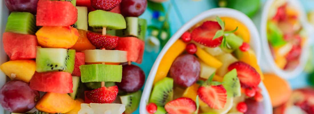 ¿Por qué es bueno comer fruta?