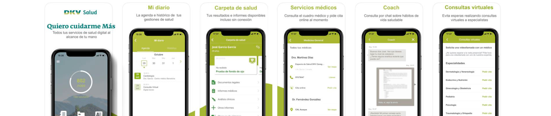 Aplicación de DKV para iPhone